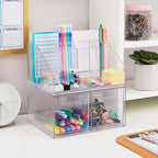 Stori chloe space-saving clear makeup