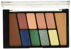 wet n wild Color Icon 10-Pan Eyeshadow Makeup Palette, Long Lasting, Shimmer, Metallic, Glittery, Matte, Rich Smooth Pigment, Cruelty Free - Stop Playing Safe