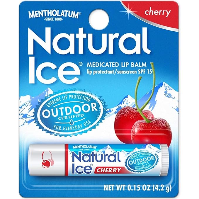Natural Ice Medicated Lip Protect SPF Pkgs