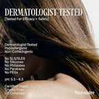 Nécessaire Rosemary Shampoo | Multi-Protien Strengthening Cleanse For Thinning Hair. For Women + Men. Good For All Hair Types/Textures. Free Of Sulfates. Color-Safe. 250 ml / 8.4 oz