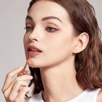 Mistine Makeup Lip Gloss Lip Plumber Non-sticky Tinted Lip Gloss Infused with 1% Peptide Moisturizing Shiny Finish Lip Tint Hydrating Lifter Gloss Lightweight Feeling Lip Oil J02 Secret Love 0.1 fl oz