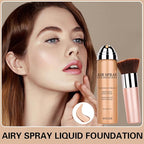 Airbrush Makeup Foundation for Mature Skin Magic Minerals