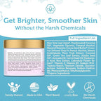 Advanced Vitamin C Face Cream - Brightening & Nourishing with Jojoba Oil, Kakadu Plum for Fine Lines, Wrinkles