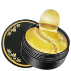 Under Eye Patches, 24K Gold Under Eye Patches for Puffy Eyes and Dark Circles, Under Eye Treatment, Fine Lines & Puffiness, 60 Pairs Collagen Eye Gel Pads for Personal Care