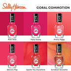 Sally Hansen Miracle Gel™, Frill Seeker, Long Lasting, Gel-Like Formula, No UV Lamp Needed, Pink Nail Polish
