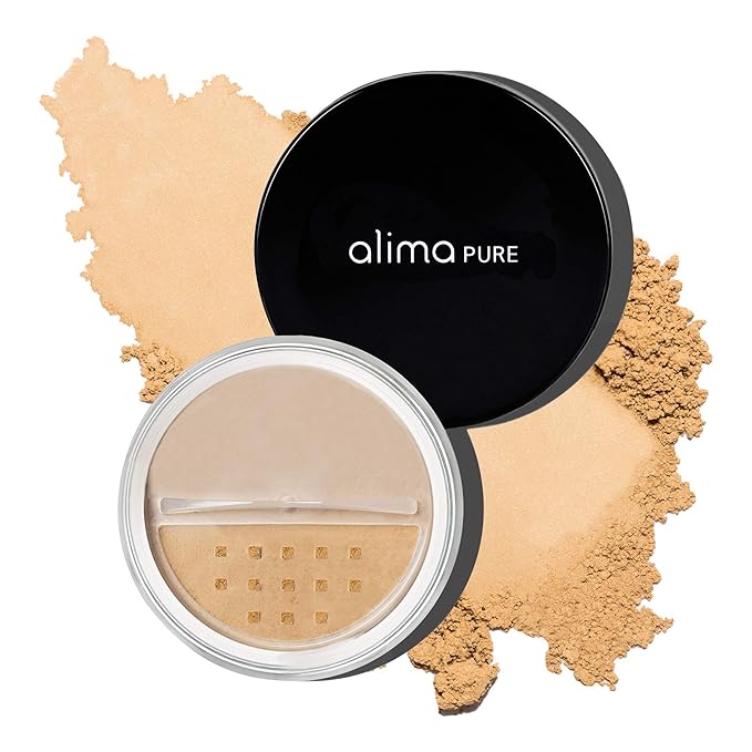 Alima Pure Matte Foundation Loose Mineral Powder Foundation Powder ./4.5g 15 oz