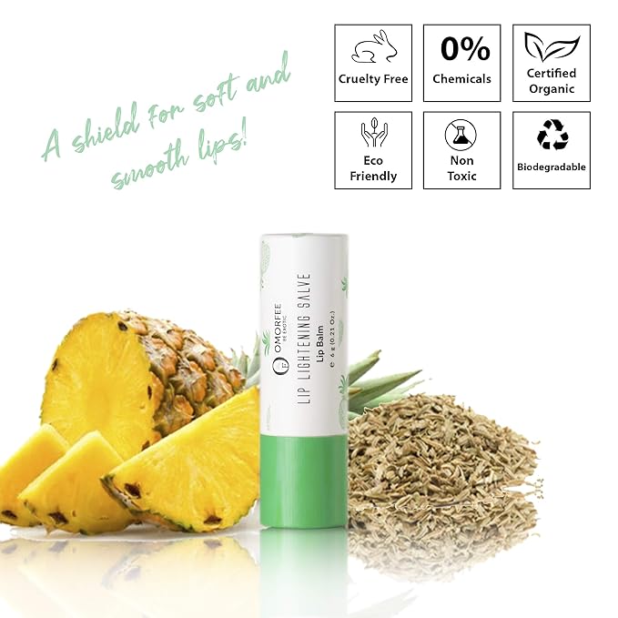 Omorfee 100% Organic Lip Lightening Stick Oz