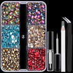 Colorful Face Gems for Makeup Set,