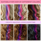 6 PCS Hair Chalk Comb
