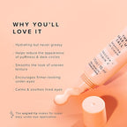 Avatara - Kombucha The Wake-Up Call Eye Cream, Eye Cream for Dark Circles and Puffiness, Under Eye Cream with Caffeine, Vitamin C, and Tumeric, Caffeine Eye Cream for All Skin Types, 0.05 Fl. Oz.