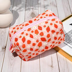 Soidram pink makeup bag quilted