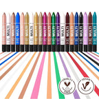 wet n wild Color Icon Cream Eyeliner Eyeshadow Multi-Stick, Moisturizing, Nourishing Velvety Cream-to-Powder Buildable & Blendable Formula, Cruelty-Free & Vegan - Cheat Day