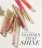 Victoria's Secret Color Shine Lip Gloss in Electric, Jojoba Oil & Vitamin E,