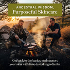 Whipped Beef Tallow Cream for Men | Face & Body | Beef Tallow for Skin Health & Barrier Support | Unscented | Whipped Men’s Moisturizer Cream with Beeswax | Grass-Fed, Cruelty-Free & Non-GMO | 2 oz