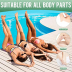 Electric Razors for Women, Face Shaver for Women, Rechargeable Lady Electric Bikini Shaver for Shaving Women's Pubic Hair, Type-C Portable Woman Facial Hair Removal Trimmer for Legs, Underarm and Face