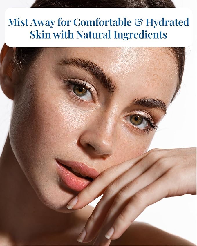 Advanced CICA Intense Mist for Sensitive Skin (4.1fl oz) - Ultra Fine Mist for Soothe, Hydrate. Korean Skin Care. Centella Asiatica, Betaine.