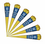 Al-Zishan 6 pack henna 100%