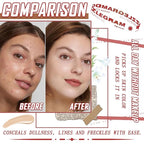 5 Colors Correcting Concealer Palette,Waterproof Long Lasting Cream Contour Palette for Women,Contouring Concealer Liquid Foundation Makeup Palette with Brush 01#