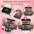 CHARMCODE 190 Colors Cosmetic Make up