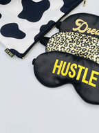 SMUG Satin Sleep Mask & Eye Mask | Travel Sleep Masks for Women & Men | Soft Sleeping Eye Mask to Nourish Skin & Reduce Dark Circles | Eye Sleep Mask Shades to Block Out Light | Dreamer