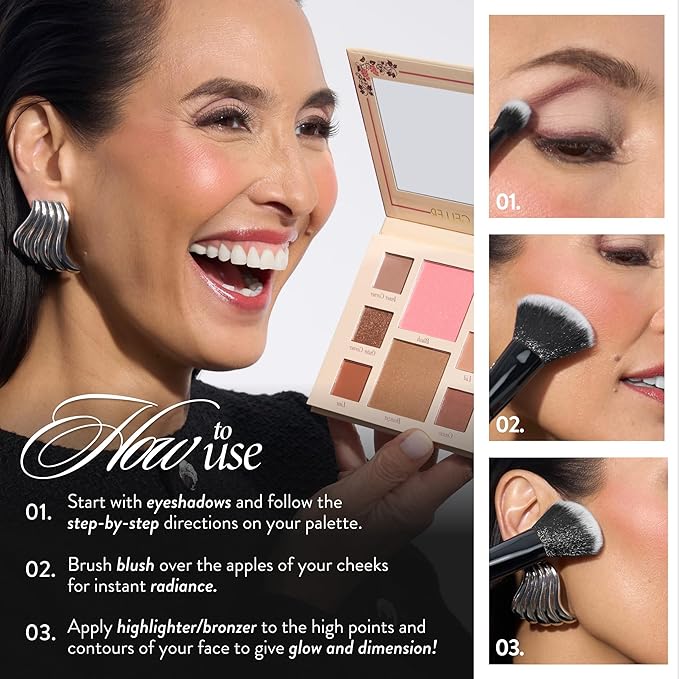 LAURA GELLER NEW YORK Annual Party in a Palette Full Face Palette Set (01 Ready to Jetset!)