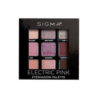 Sigma Beauty Electric Pink Eyeshadow Palette