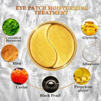 Under Eye Patches-240 Pcs-Four Color Eye Mask For Reduce Dark Circles,Eyes Bags,Puffy,Wrinkles,Gel Eye Mask Skincare