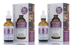 Advanced clinicals peptide facial serum