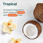 ATTITUDE Mineral Sunscreen Stick with Zinc Oxide, SPF 30, EWG Verified, Plastic-Free, Broad Spectrum UVA/UVB Protection, Dermatologically Tested, Vegan, Tropical, 2.1 Ounces