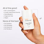 Frilliance Hydrating Cream Blush, Sheer Rosy Glow Tint, Cruelty Free Hypoallergenic for Teens of All Skin Types, 30 ml / 1 fl oz