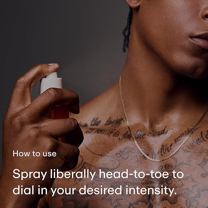 PHLUR Dragon Fruit Body Mist - Hair & Body Mist Fragrance - Dragon Fruit, Peony, Sandalwood & Vanilla Body Spray (8 Fl Oz)