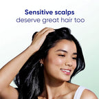 Head & Shoulders BARE Dandruff Shampoo Twin Pack, Fragrance-Free, Sensitive Scalp Care, Sulfate-Free, Silicone-Free, Dye-Free, Eco-Friendly Bottles, Safe for All Hair Types, 13.5 Fl Oz Each (Set of 2)