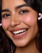 Flower Knows Strawberry Cupid All Day Glow Liquid Blush,Water- & Sweat-Resistant Blush for Cheeks,Blendable Dewy Finish with Hydrating Formula (01 Frosty Strawberry,0.25 Fl Oz)