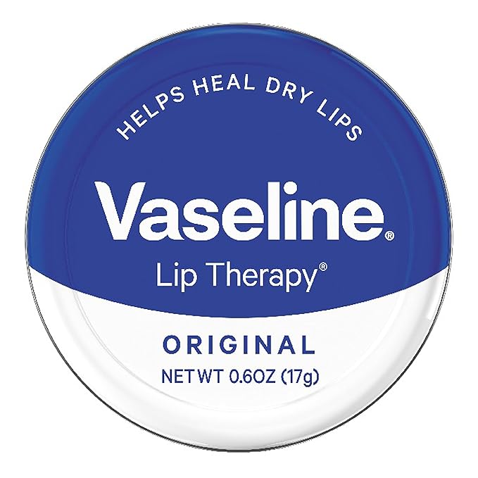 Vaseline Lip Therapy Lip Balm Tin, oz