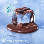 COVERGIRL Clean Fresh Yummy Plumper Lip Gloss, 720 Like You A Choco-Lot, Shiny, Vegan Formula, Easy to Apply, Minty Flavor, 0.33oz