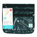 Bumkins, B1 Starry Cactus-Dk Green, 3 Piece Assortment