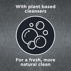 DOVE MEN + CARE Purifying Shampoo Charcoal + Clay 2 Pk for Stronger, More Resilient Hair, with Plant-Based Cleansers, 31 oz