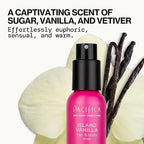 Pacifica Hair & Body Mist Take Me There Travel Size, Gift Set, Fragrance, Perfume Body Spray, Island Vanilla, Dream Moon, Silver Moon (Set of 3) Clean Vegan & Cruelty-Free Dermatologist Tested