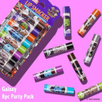 Lip Smacker Marvel Guardians of the Galaxy Party Pack - Hydrating Lip Balm, Hydrating & Protecting - Cruelty-Free
