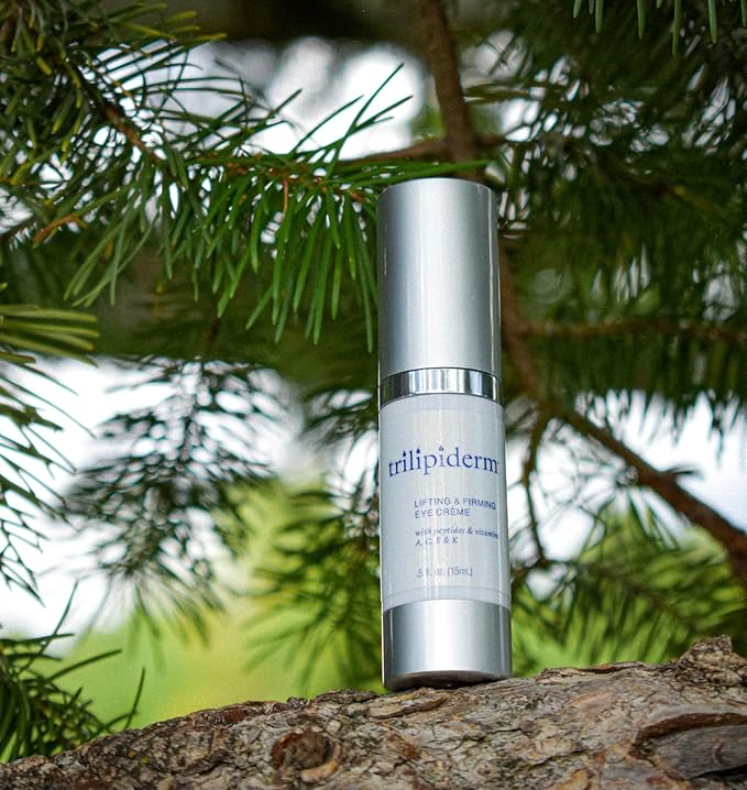 Trilipiderm Natural Lifting & Firming Eye Creme hydrating, healthy eye treatment for fine lines