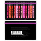 SHANY The Wanted Ones - 12 Piece Lip Gloss Set with Aloe Vera and Vitamin E