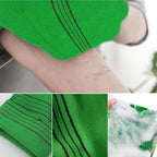 6 pcs exfoliating washcloth, korean