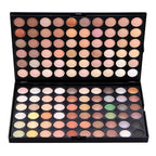 Pro 120 Colors Shimmer and Matte Eyeshadow Palette Glittering Eye Shadow Makeup Palette Eyes Cosmetic Contouring Kit #4 - Ideal for Professional and Daily Use
