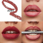 Wonderskin Lip Liner Pencil - 360 Contour Lipliner,