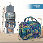 Baglher travel toiletry bag for