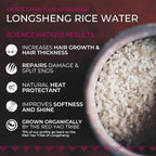 Viori Chamomile Rose Essential Oil Shampoo Bar Made with Rice Water - Handcrafted All Natural Shampoo Bars - Sulfate Free