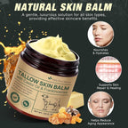 Tallow Castor Oil Frankincense Oil Handmade Skin Balm, Face & Body Moisturizer for Sensitive Skin, Eczema All-Purpose Balm, 100% Grass-Fed Tallow for Skin Care