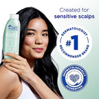 Head & Shoulders BARE Dandruff Shampoo Twin Pack, Fragrance-Free, Sensitive Scalp Care, Sulfate-Free, Silicone-Free, Dye-Free, Eco-Friendly Bottles, Safe for All Hair Types, 13.5 Fl Oz Each (Set of 2)