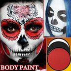 3 Pcs Halloween Face Paint Special Effects Makeup