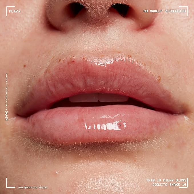 NYX PROFESSIONAL MAKEUP This Is Milky Gloss, Lip